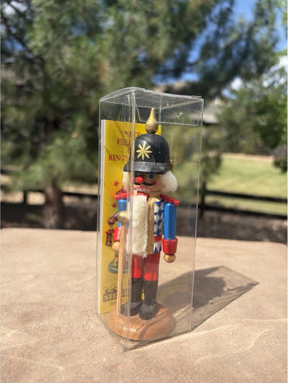 Vintage Steinbach Mini Kings Court Nutcracker Baron 7 Germany